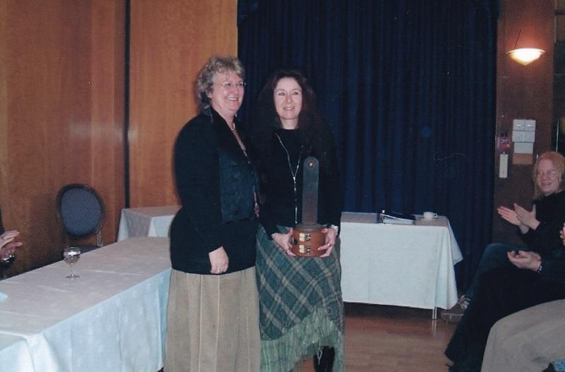 image shows: 2006 Katie Fforde Bursary