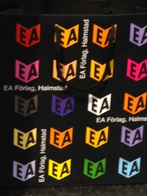 image shows: The EA stand was by far the most outstanding one there.