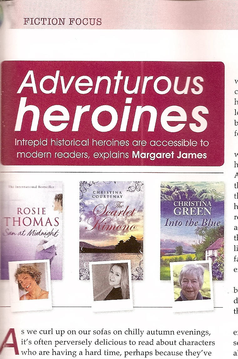 Image of adventurous heroines <h2>2011-08-07 - Festival of Romance & Other Things</h2>