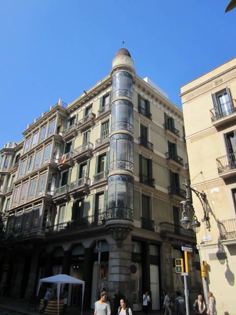 Image of barcelona pt 2 01 <h2>2014-04-30 - Barcelona Part II, Architecture & History</h2>