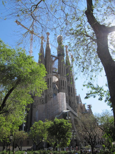 Image of barcelona pt 2 11 <h2>2014-04-30 - Barcelona Part II, Architecture & History</h2>