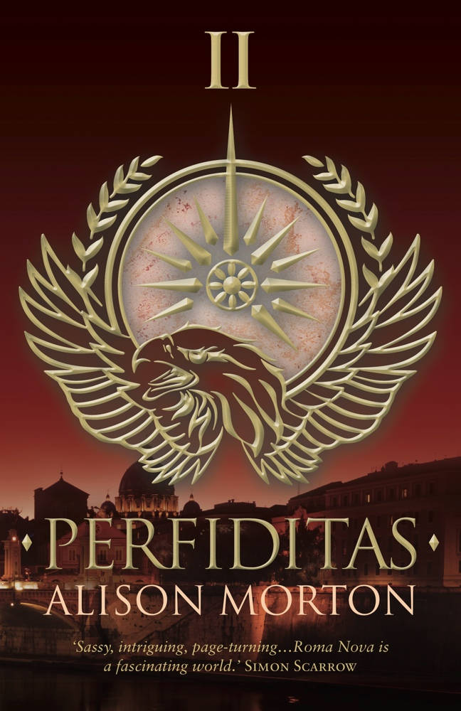 Image of book alison morton perfiditas <h2>2013-11-03 - Guest Author - Alison Morton</h2>