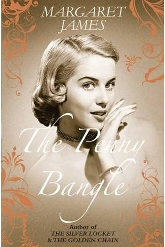 Image of book cover the penny bangle margaret james <h2>2012-07-27 - Guest - Margaret James</h2>