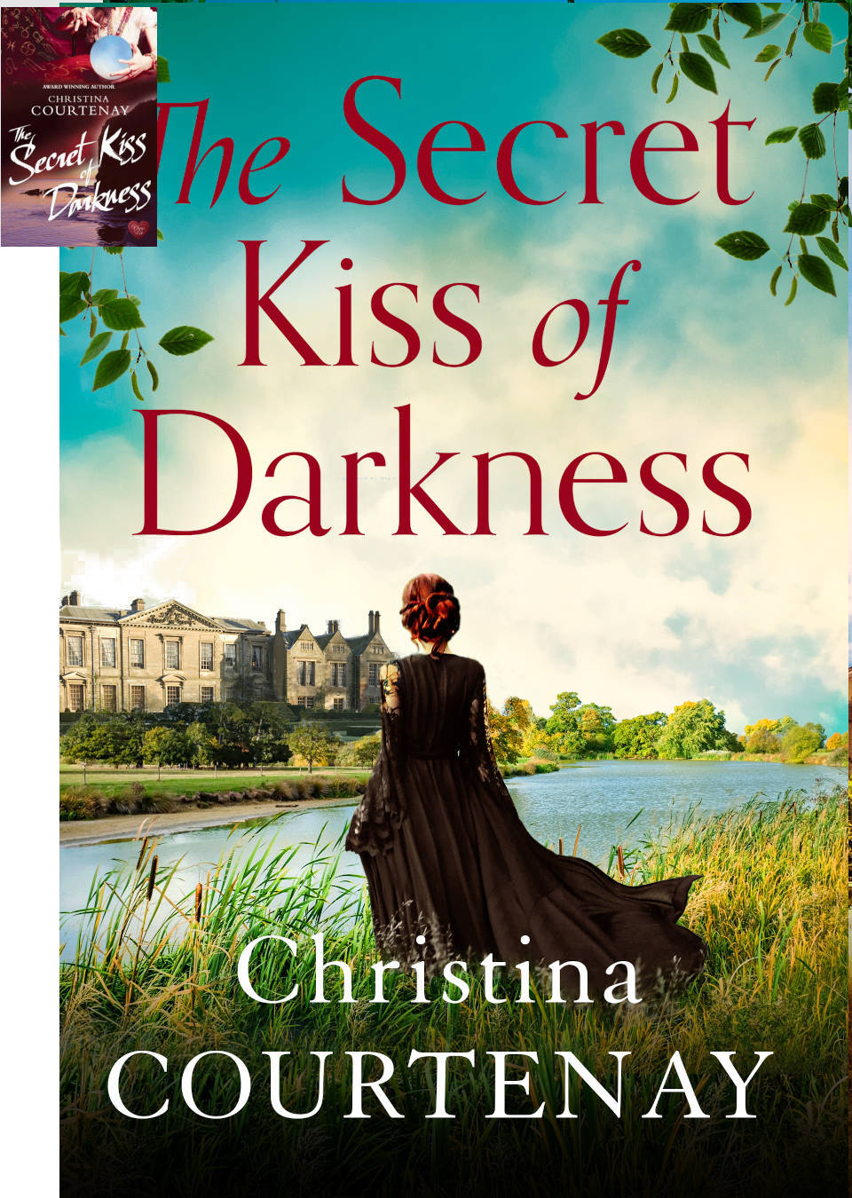 Image of book cover the secret kiss of darkness <h2>2015-02-14 - Reveiwer's Choice Award</h2>