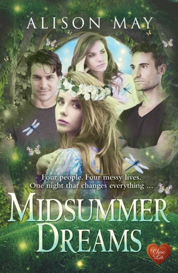 image shows: Alison May chose Hawaii as her favourite travel destination.  Her latest book, Midsummer Dreams would be a great read on the plane.