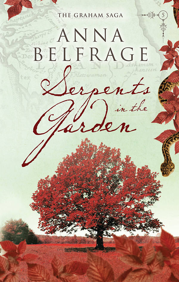 Image of book serpents in the garden anna belfrage <h2>2014-05-04 - Guest Author - Anna Belfrage</h2>