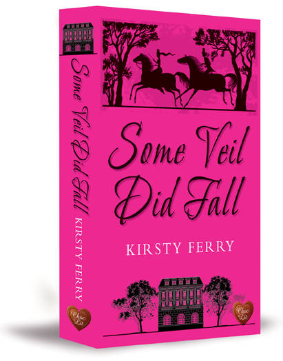 image shows: Some Veil Will Fall is the latest book by Kirsty Ferry, who chose Norfolk as her favourite travel destination