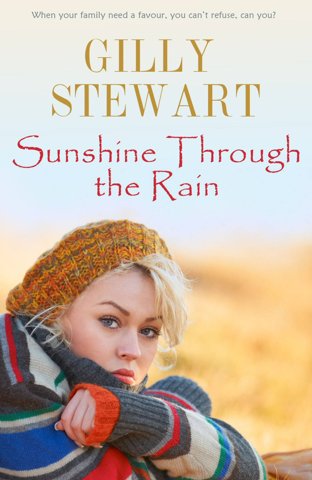 image shows: Gilly Steward chose South Africa as her favourite destination.  Her new book, Sunshine through the Rain would be a great read on the flight.