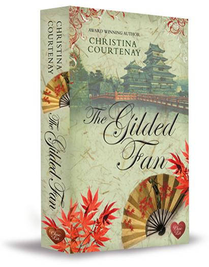 Image of book the gilded fan oblique view <h2>2014-03-20 - The Gilded Fan is a Winner!</h2>
