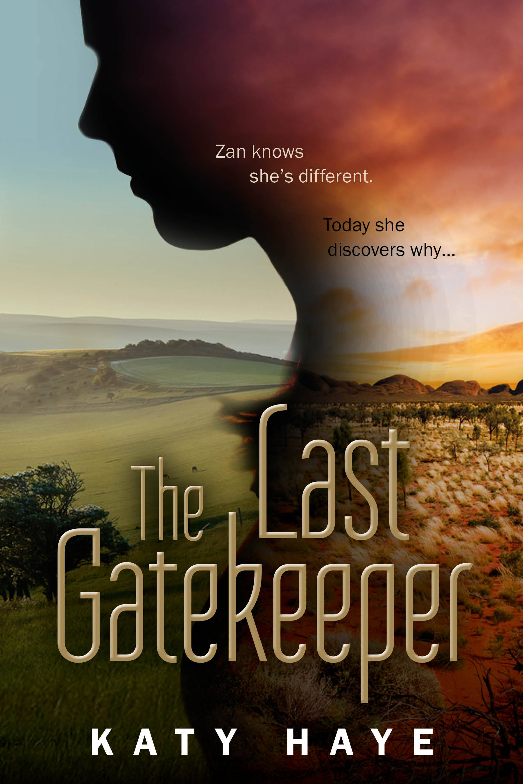 image shows: Cover of The Last Gatekeeper by Katy Haye