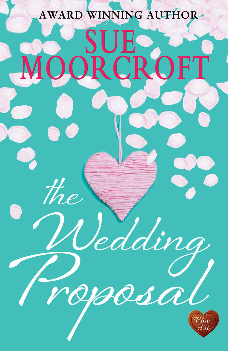 image shows: Sue Moorcroft writes romantic fiction.  The Wedding Proposal is her latest book.