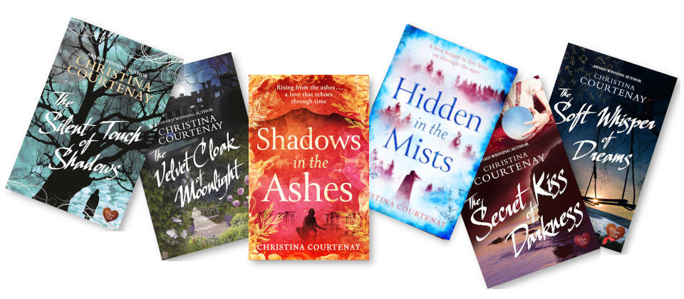 Click this Image link to Standalone Dual Time Novels showing christinas-preferred-genre-is-the-timeslip-novel--read-about-the-books-she-has-written-in-this-category