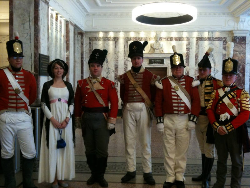 Image of characters in costume hns conference 2012 <h2>2012-09-30 - More about the HNS Conference</h2>
