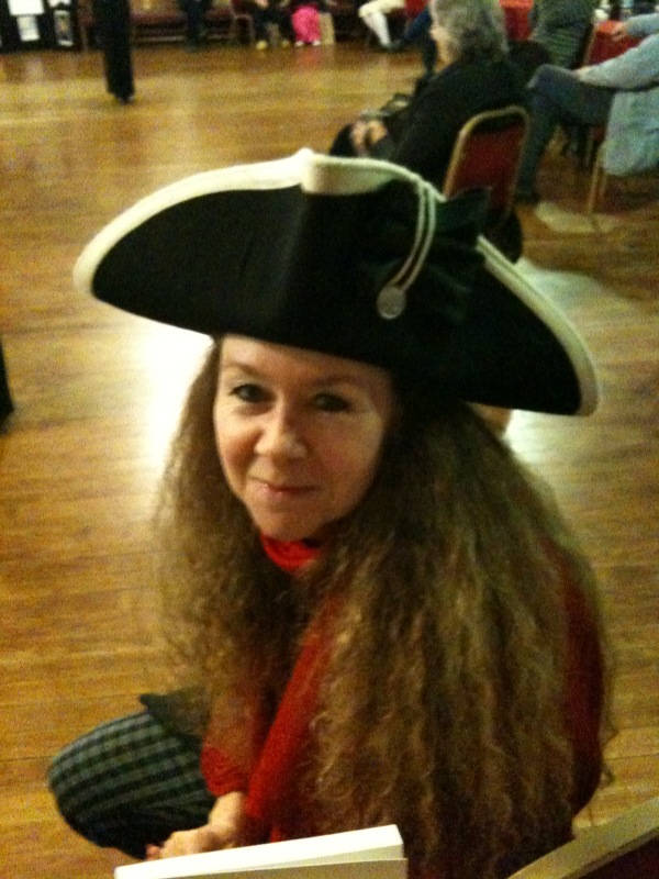 Image of christina tricorn hat rochdale byrons birthday 001 <h2>2012-01-22 - Byron's Birthday</h2>