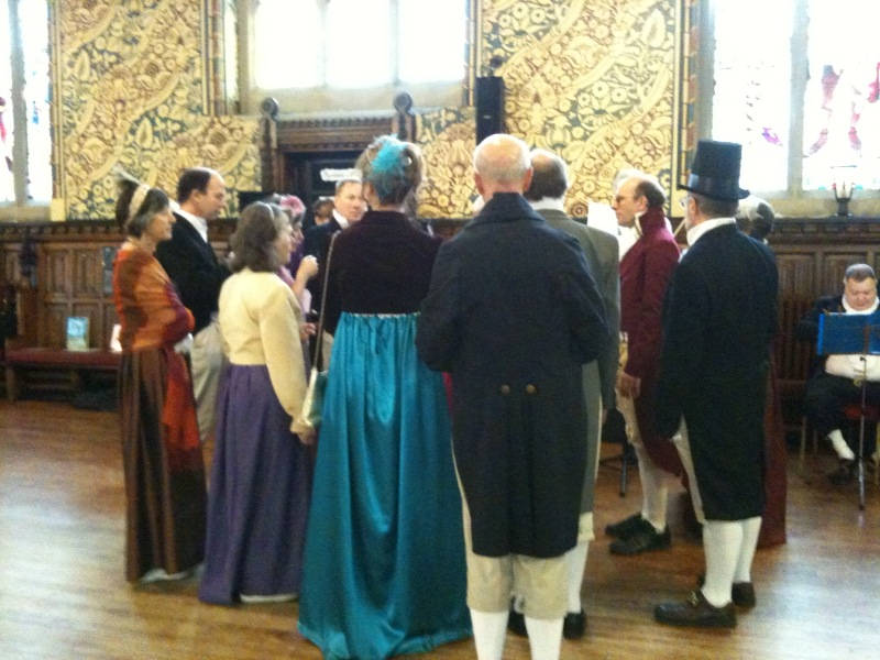 Image of dancers in costume rochdale byrons birthday 001 <h2>2012-01-22 - Byron's Birthday</h2>