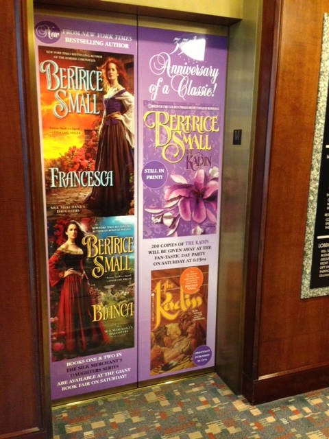 Image of decorated lift door rt convention kansas city <h2>2013-05-02 - RT Convention Kansas City</h2>