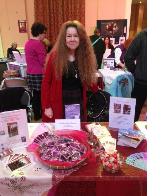 image shows: At the Romance Fair