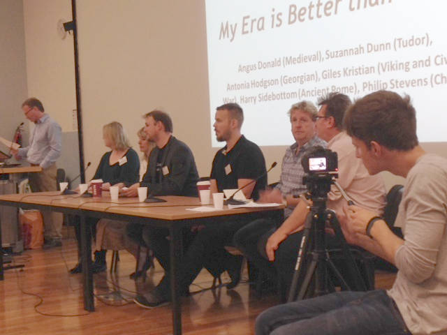 Image of historical novel society conference 2014 002 <h2>2014-09-08 - Historic Novel Association Conference 2014</h2>