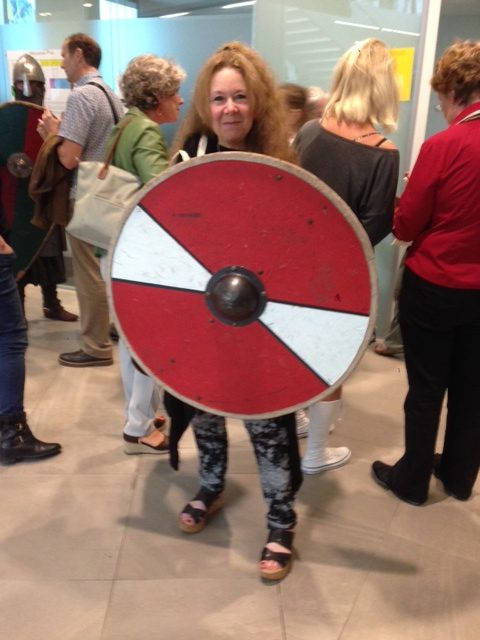 image shows: Shield Maiden?  I wish!