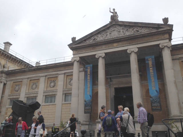 image shows: The Ashmolean Museum