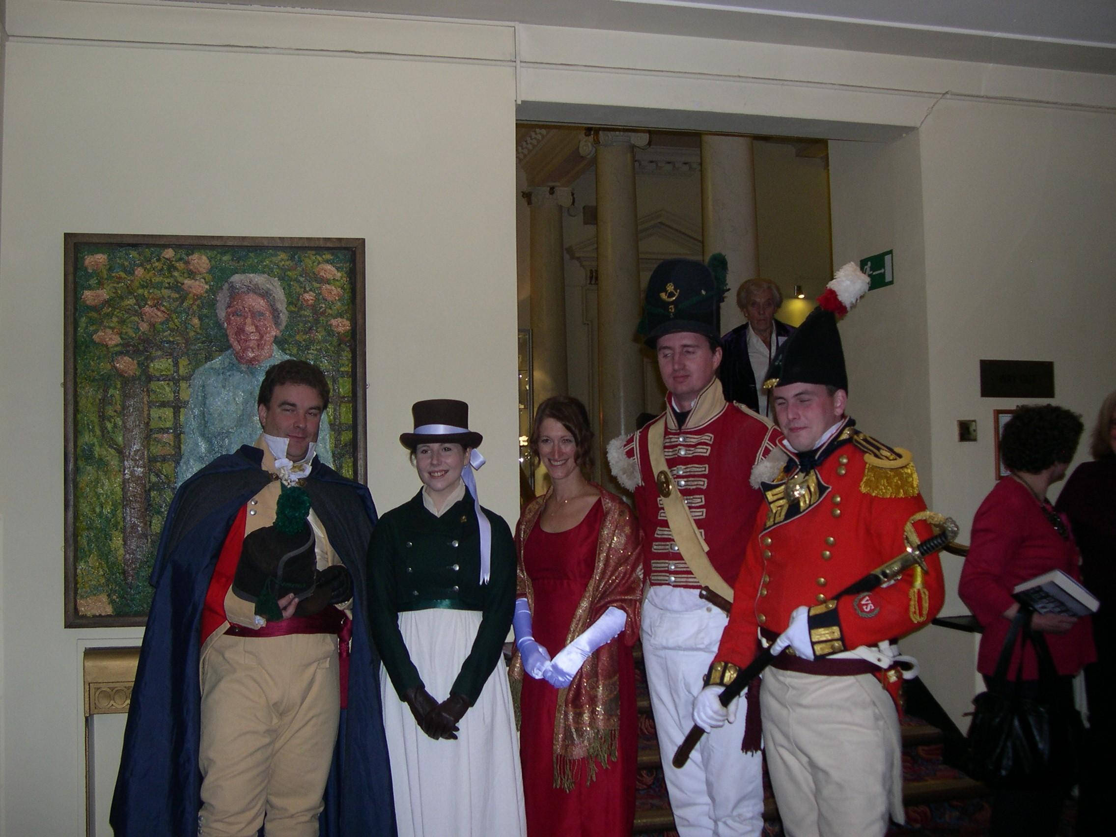 Image of hurrah for hussars <h2>2011-10-25 - Can't Keep Up!</h2>