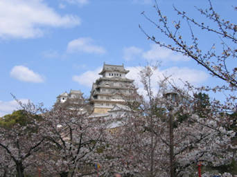 image shows: Himeji Castle