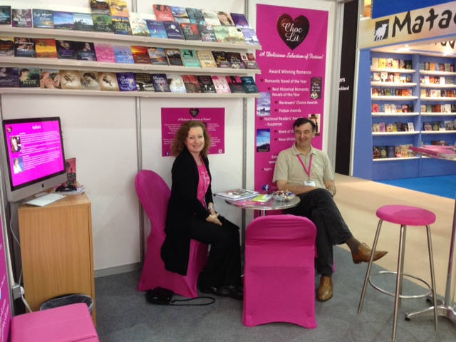Image of london book fair 2014 01 <h2>2014-04-14 - London Book Fair 2014</h2>