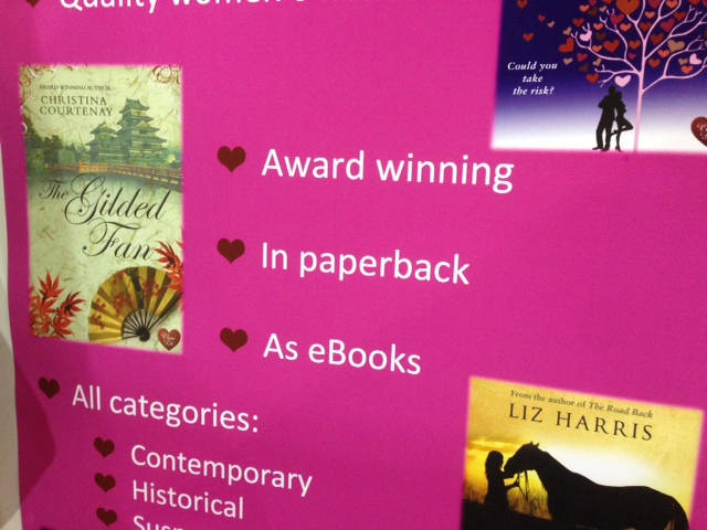 Image of london book fair 2014 08 <h2>2014-04-14 - London Book Fair 2014</h2>