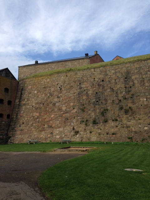 image shows: Varberg Fort/FÃ¤stning