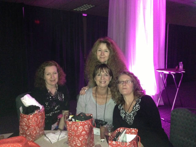 image shows: 2013 RT Booklovers Convention Kansas City Part of the Choc Lit Team