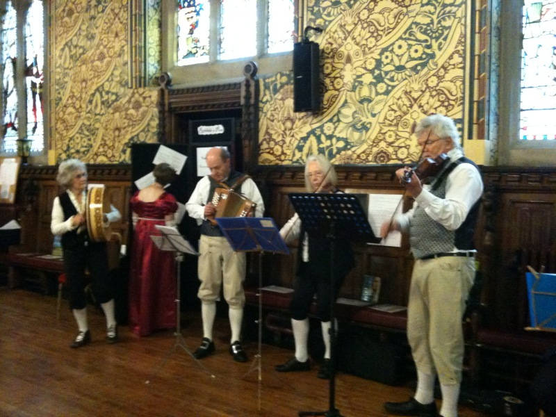 Image of regency musicians rochdale byrons birthday 001 <h2>2012-01-22 - Byron's Birthday</h2>