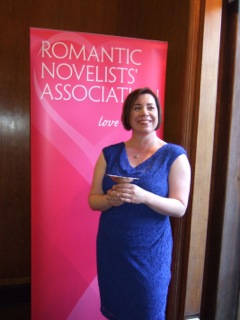 image shows: Brigid Coady â€“ winner of the Joan Hessayon Award at the RNA party