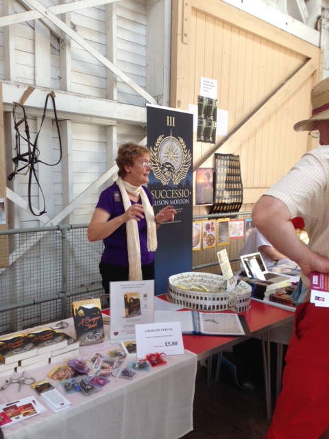 Image of rna book fair 2014 blists hill victorian town 010 <h2>2014-07-14 - The RNA Book Fair at Blists Hill Victorian Town</h2>