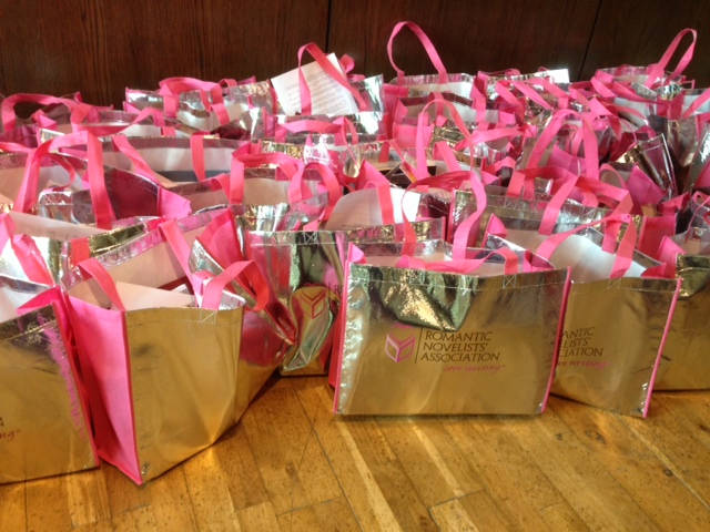 Image of rna conference 2013 gift bags <h2>2013-07-15 - RNA Conference 2013</h2>