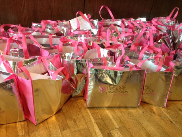 image shows: RNA Conference 2013 GIft Bags - All filled by our own fair hands