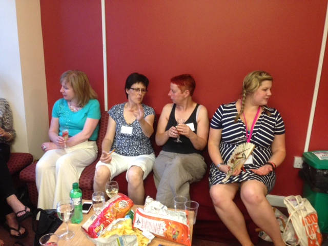 Image of rna conference 2013 lunchtime <h2>2013-07-15 - RNA Conference 2013</h2>