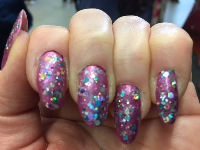 image shows: You need special conference nails â€¦