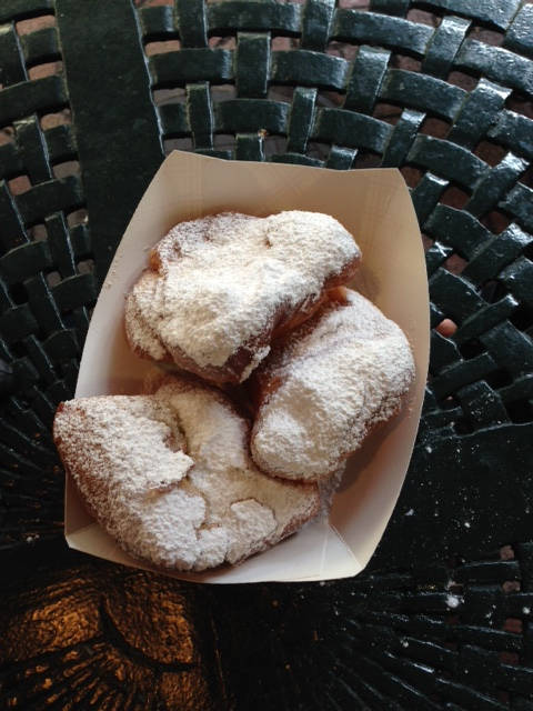 image shows: Beignets