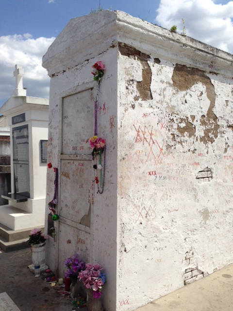 image shows: Tomb of Voodoo Queen