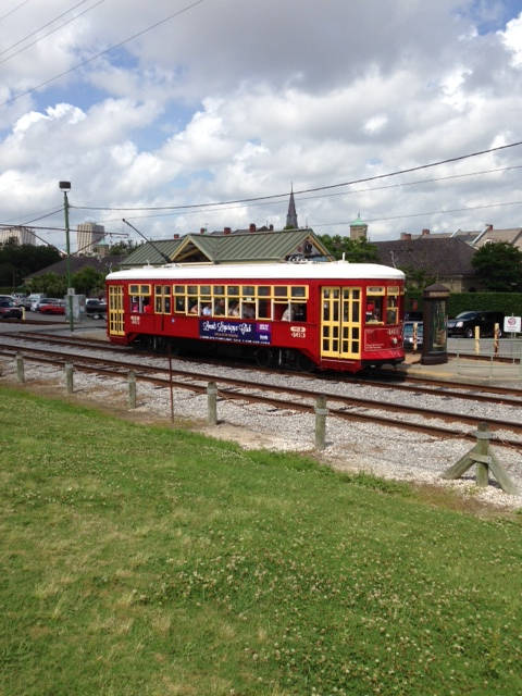 image shows: Streetcar