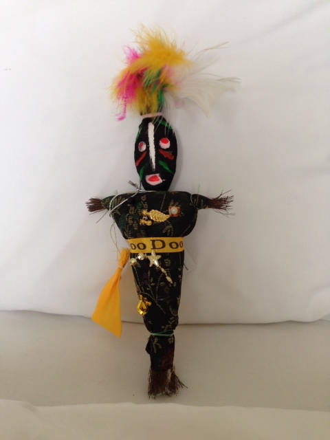 image shows: Voodoo Doll