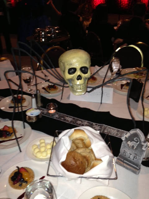 image shows: Freaky Friday Party Table 2