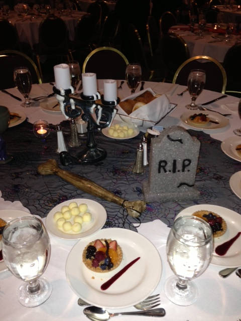 image shows: Freaky Friday Party Table 1