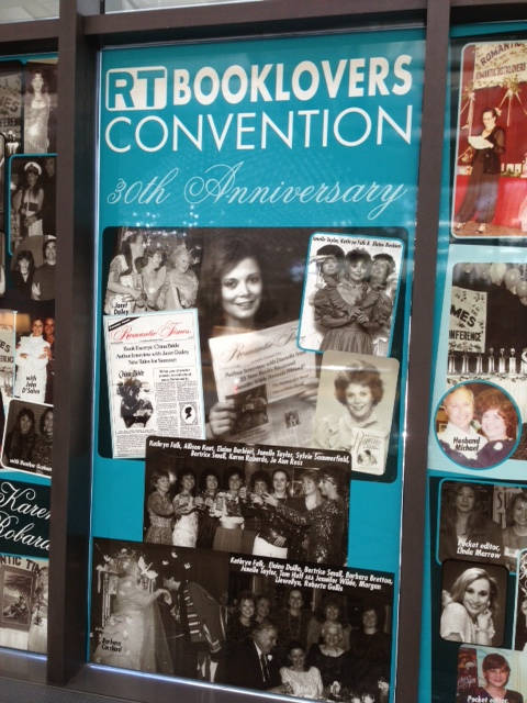 image shows: 2013 RT Booklovers Convention Kansas City Poster