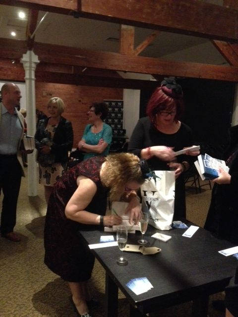 Image of sue moorcroft nottingham book signing visit 002 <h2>2016-10-21 - Nottingham and Sue Moorcroft</h2>