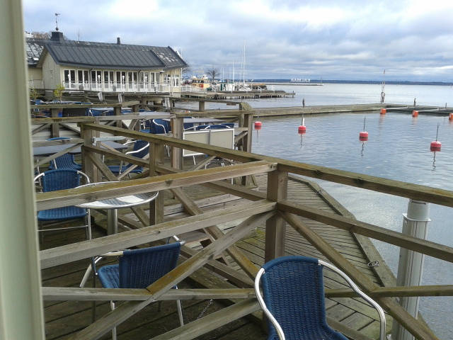 image shows: View of Kalmar Harbour