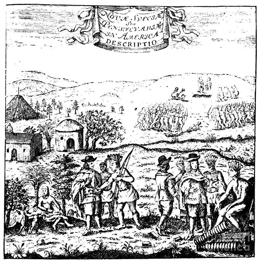 Image of swedes arriving in america 17th century <h2>2014-05-04 - Guest Author - Anna Belfrage</h2>