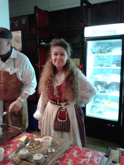 Image of swedish church christmas fair 2014 001 <h2>2014-11-24 - Sedish Christmas Spirit</h2>