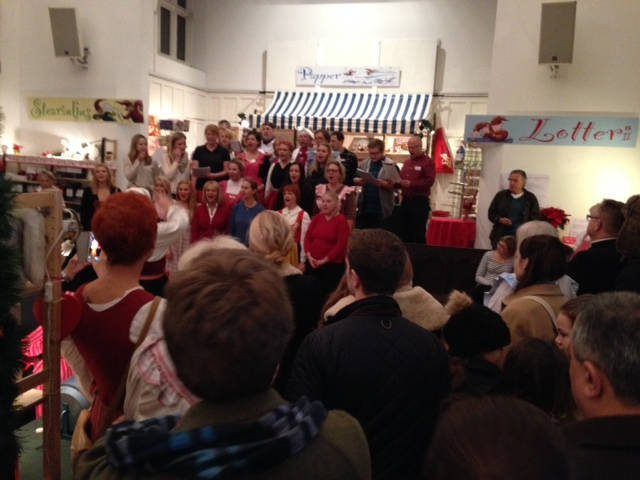 Image of swedish church christmas fair 2014 006 <h2>2014-11-24 - Sedish Christmas Spirit</h2>