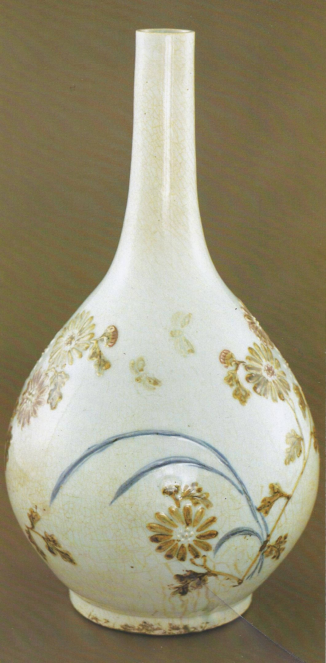 image shows: Korean Celadon ceramics are highly sought after and command high prices.